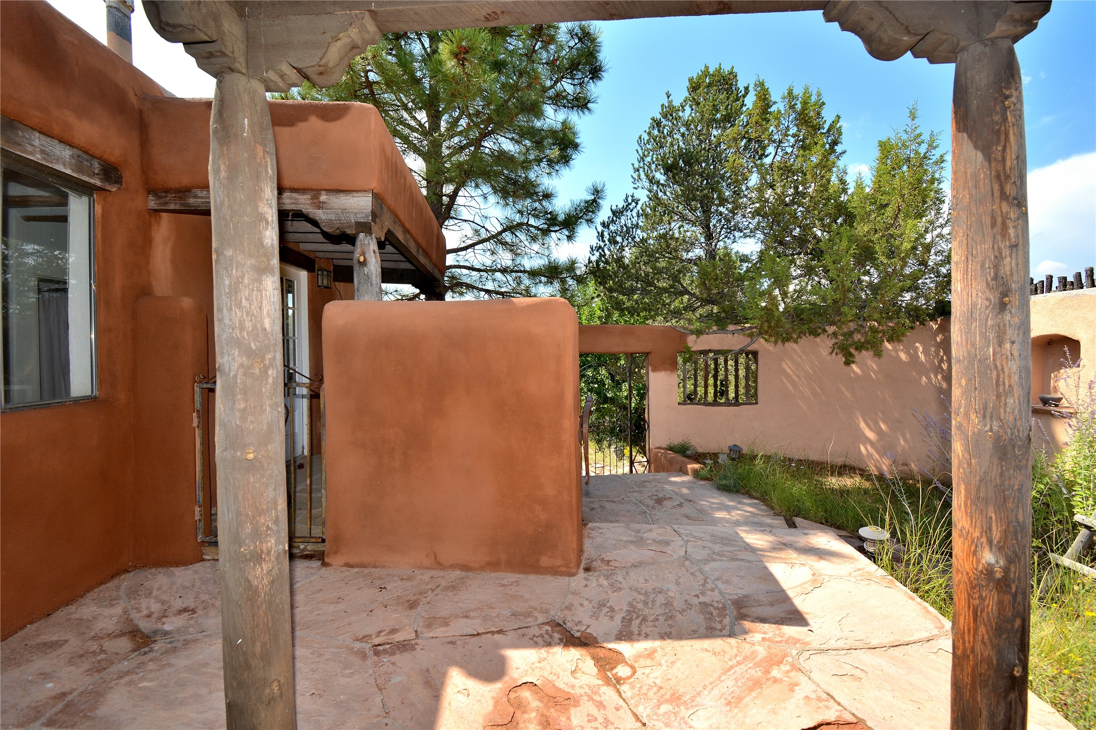 904 Bishops Lodge Road Santa Fe, NM 87501 - Photo 40 of 51 Upstairs patio