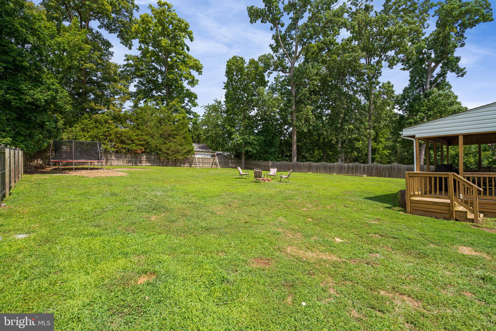 11002 Park Ridge Road Fredericksburg, VA 22408 - Photo 41 of 51 Fully fenced in backyard