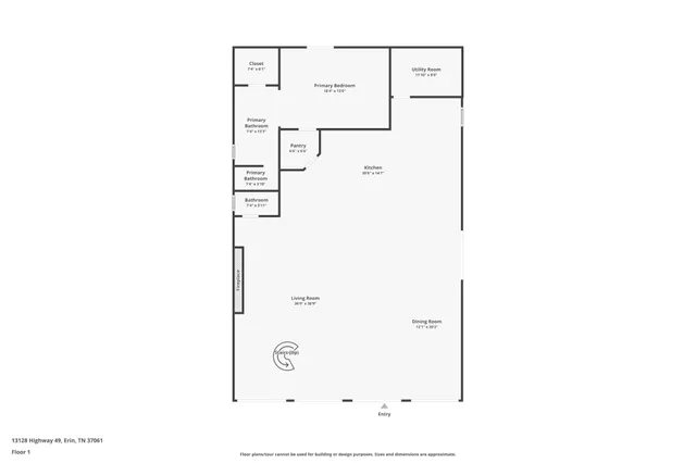 $799,000 | 13128 Highway 49, Erin, TN 37061