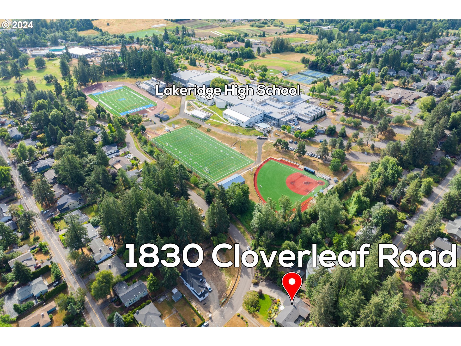 1830 Cloverleaf Road Lake Oswego, OR 97034 - Photo 42 of 43 Gallery Image 42