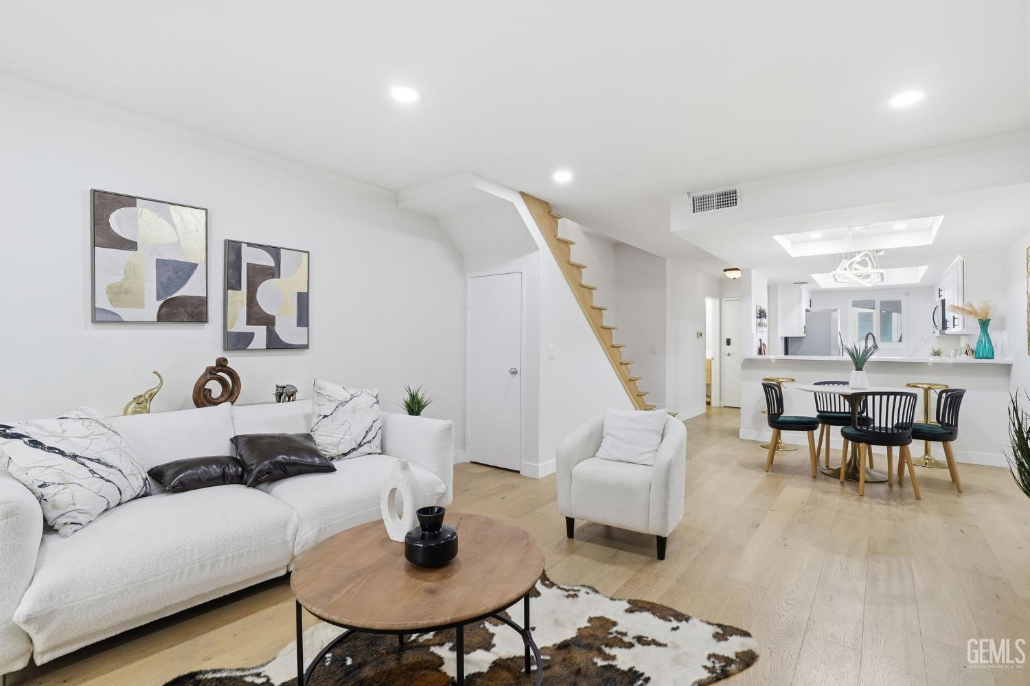 Undisclosed Address North Hollywood, CA 91602 - Photo 3 of 30 a living room with furniture and wooden floor