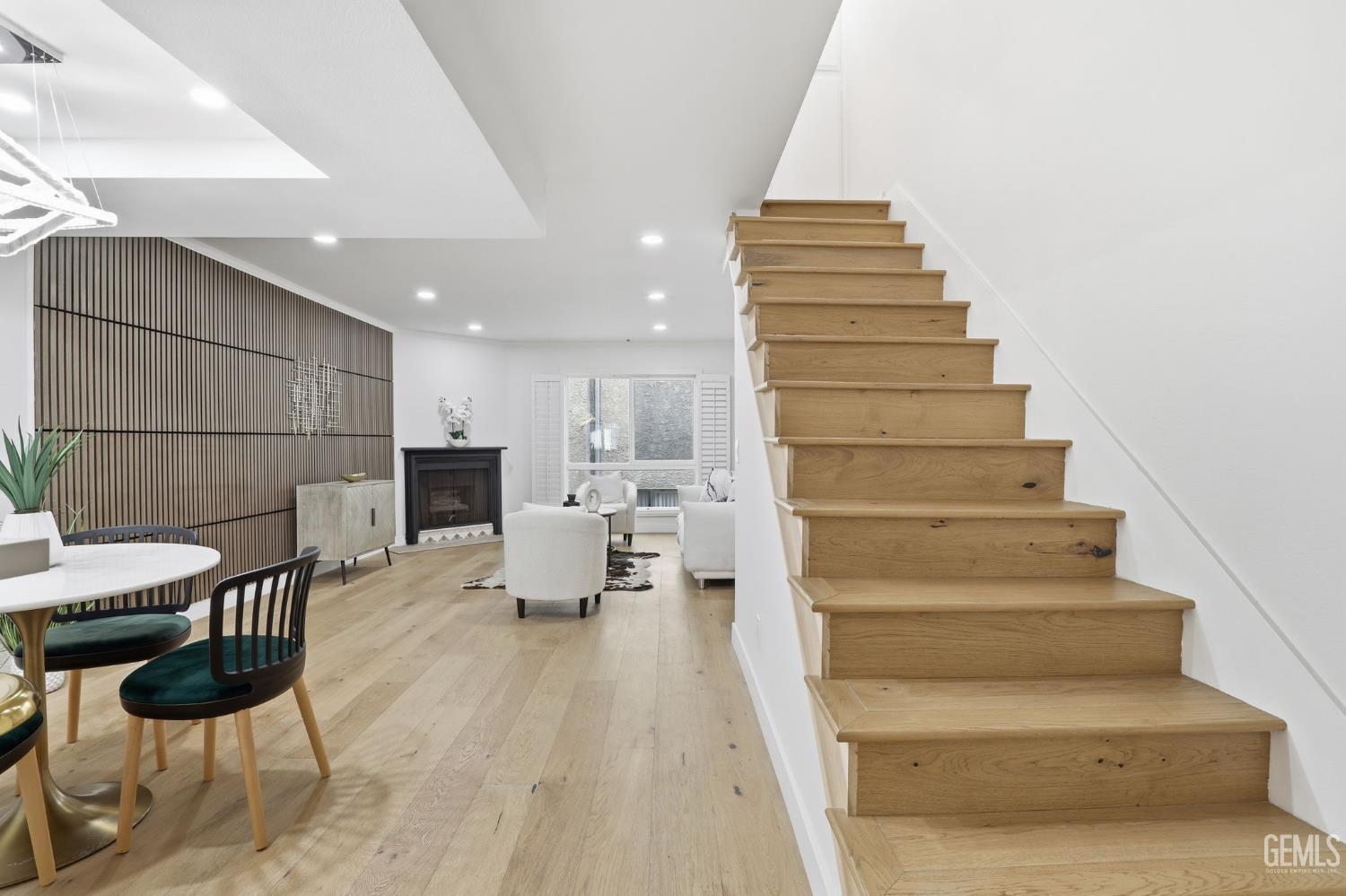 Undisclosed Address North Hollywood, CA 91602 - Photo 10 of 30 a view of entryway and hall with wooden floor