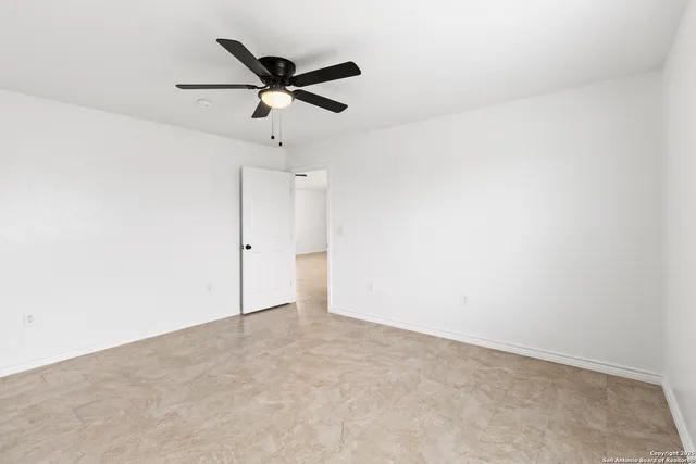 a view of a house with a ocean view