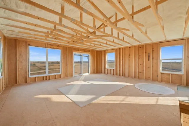 a view of a indoor basketball court