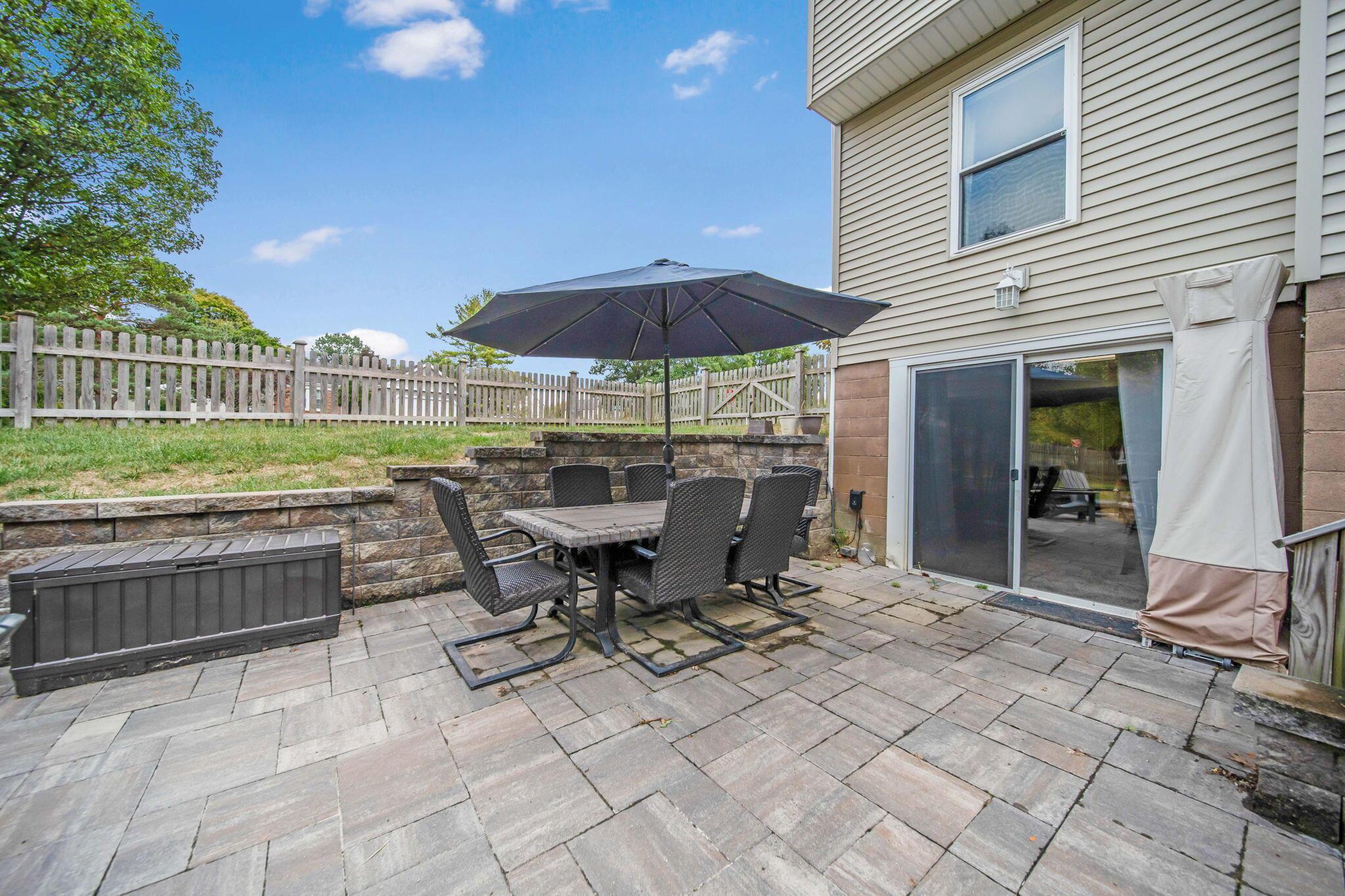 311 Ravine Ridge Drive North Powell, OH 43065 - Photo 32 of 47 Paver patio