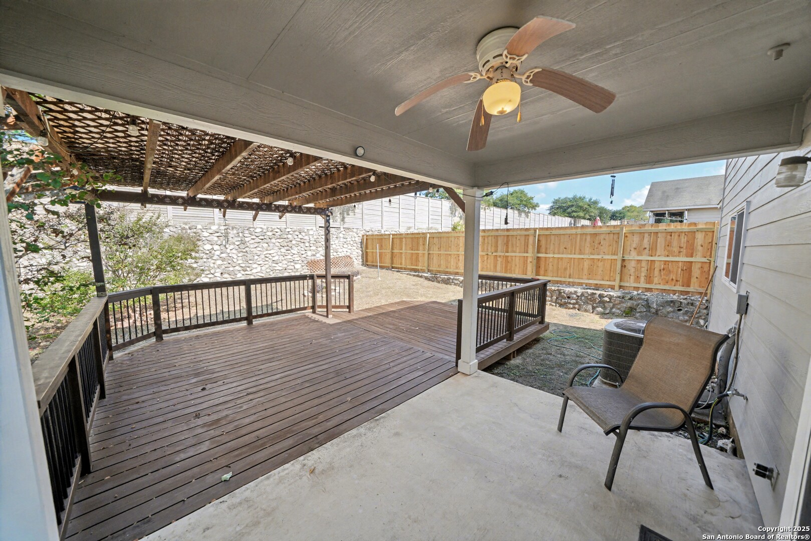 3615 Longhorn Creek San Antonio, TX 78261 - Photo 35 of 42 a view of a patio
