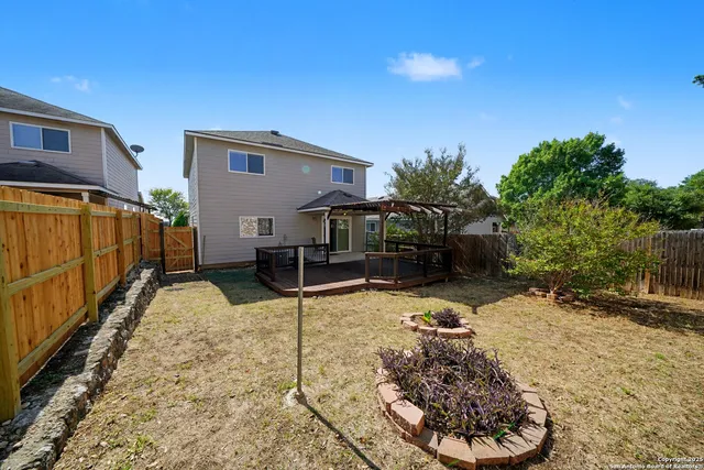 a view of a roof deck