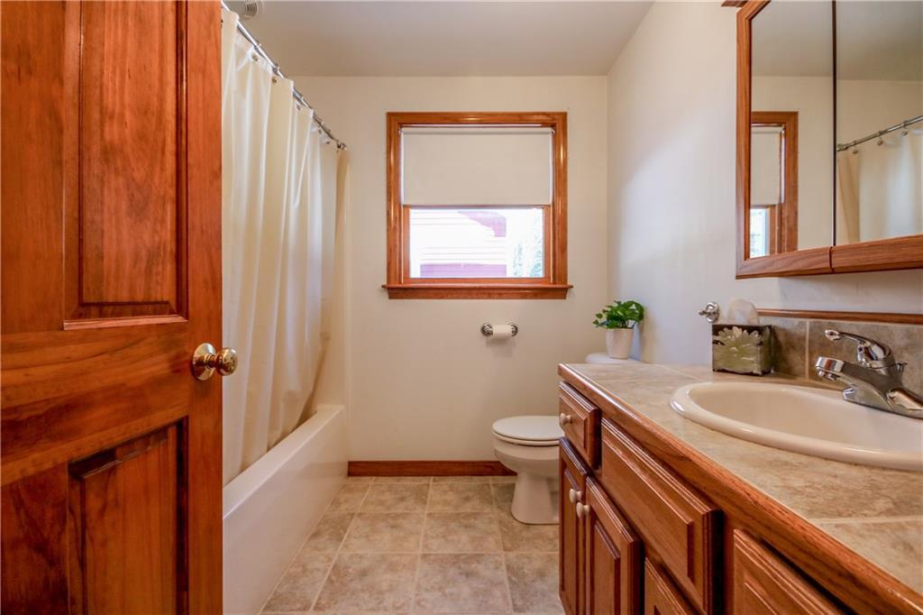 19 Soper Road Winthrop, ME 04364 - Photo 24 of 35 Lower level full bathroom