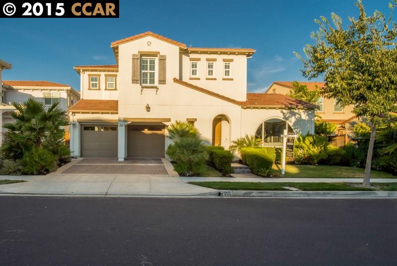 2212 Rosemount Lane San Ramon, CA 94582 - Photo 1 of 1 a front view of a house