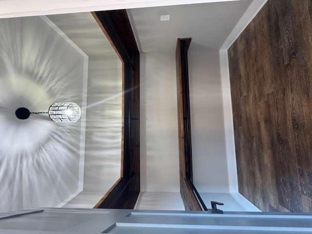 1825 County Road 40, AL 35960 - Photo 15 of 24 a kitchen with kitchen island a sink and wooden floor