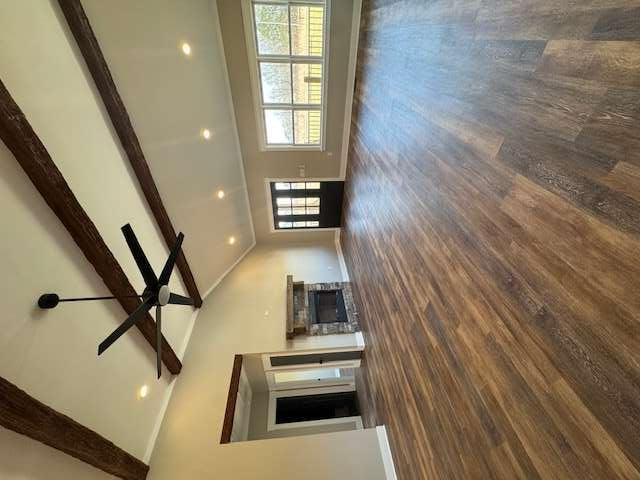 1825 County Road 40, AL 35960 - Photo 3 of 24 wooden floor in an empty room with a window
