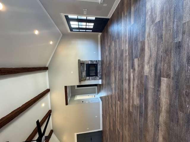 1825 County Road 40, AL 35960 - Photo 4 of 24 a view of a livingroom with wooden floor and a fireplace