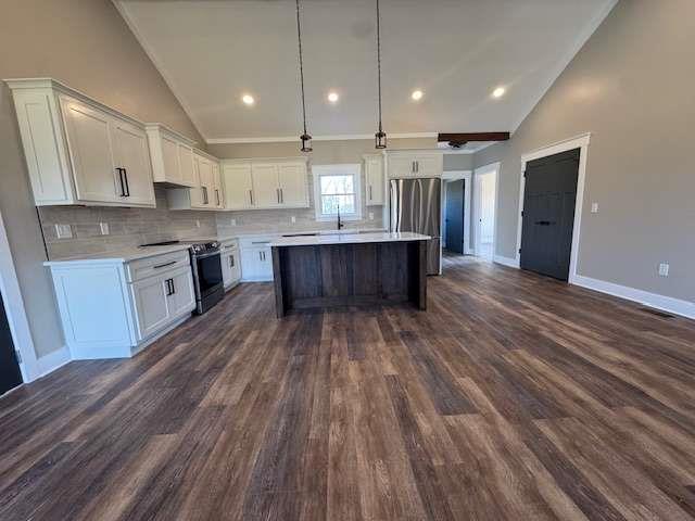 1825 County Road 40, AL 35960 - Photo 6 of 24 an open kitchen with a sink and wooden floor