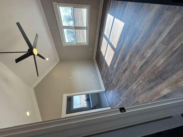 1825 County Road 40, AL 35960 - Photo 8 of 24 wooden floor in an empty room with a window
