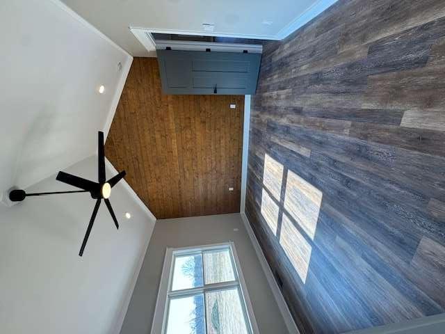 1825 County Road 40, AL 35960 - Photo 9 of 24 a view of empty room with wooden floor and fan