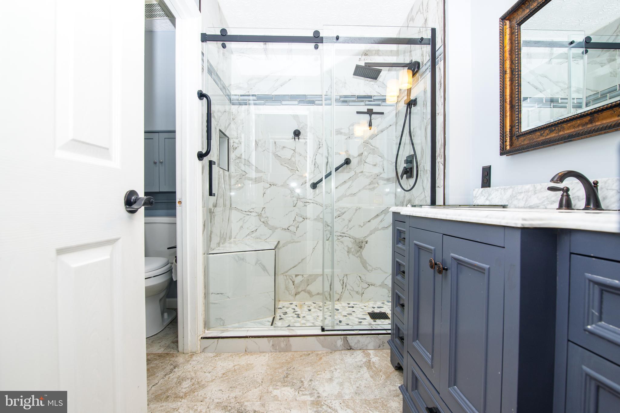 504 Buttonwoods Road Elkton, MD 21921 - Photo 12 of 23 Upstairs updated full bathroom