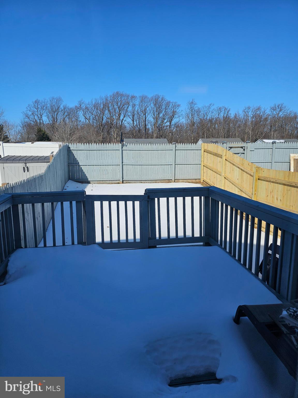 504 Buttonwoods Road Elkton, MD 21921 - Photo 23 of 23 Deck off the back with fenced in yard
