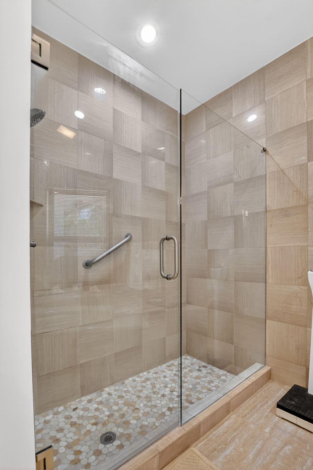 22519 Esplanada Circle, Unit W Boca Raton, FL 33433 - Photo 36 of 57 a bathroom with a shower