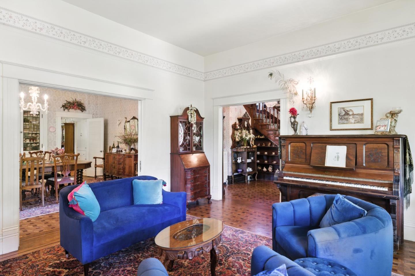 1330 Jackson Gate Road Jackson, CA 95642 - Photo 15 of 72 a living room with furniture and a flat screen tv