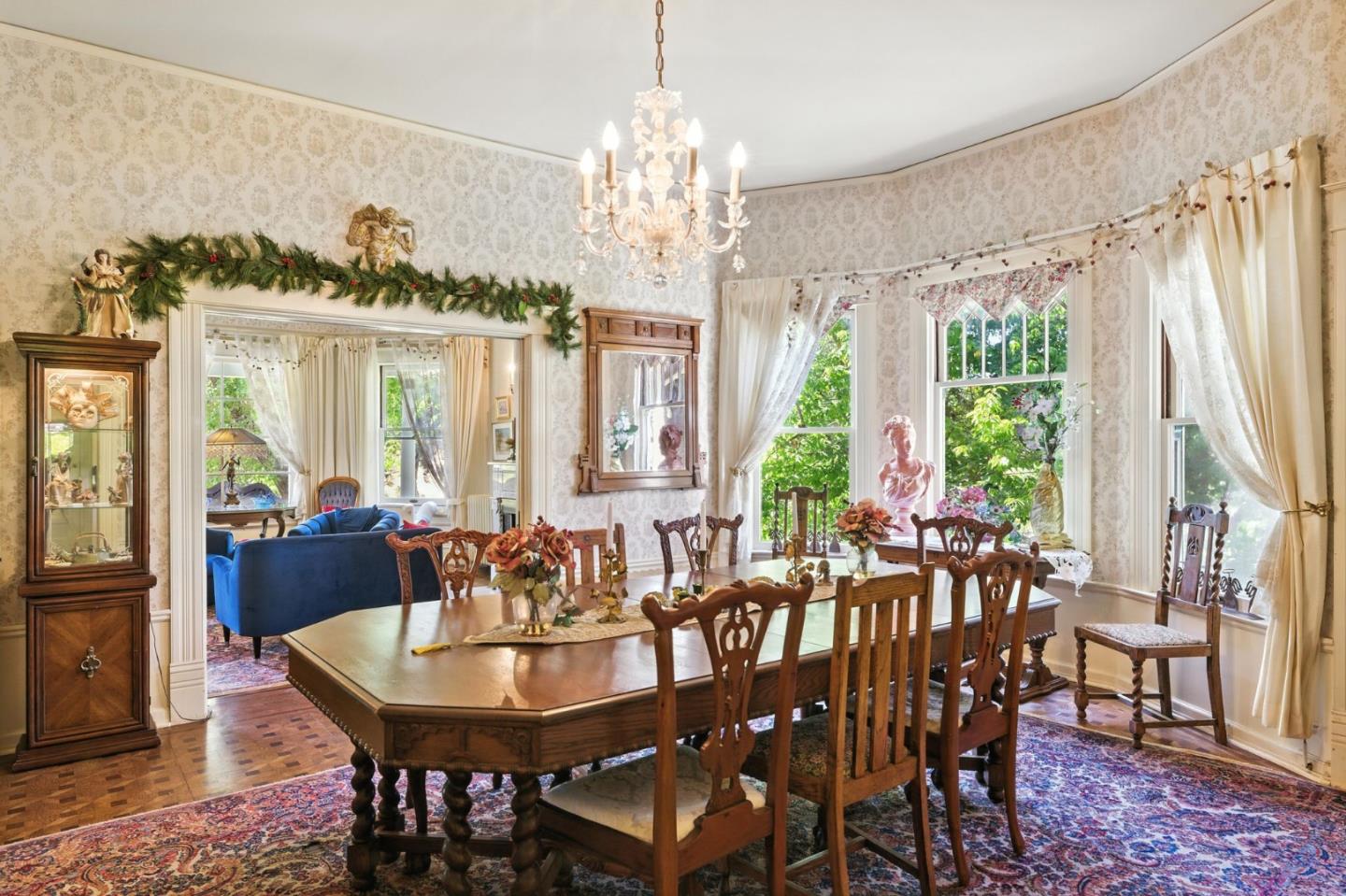 1330 Jackson Gate Road Jackson, CA 95642 - Photo 16 of 72 a view of a dining room with furniture window and outside view