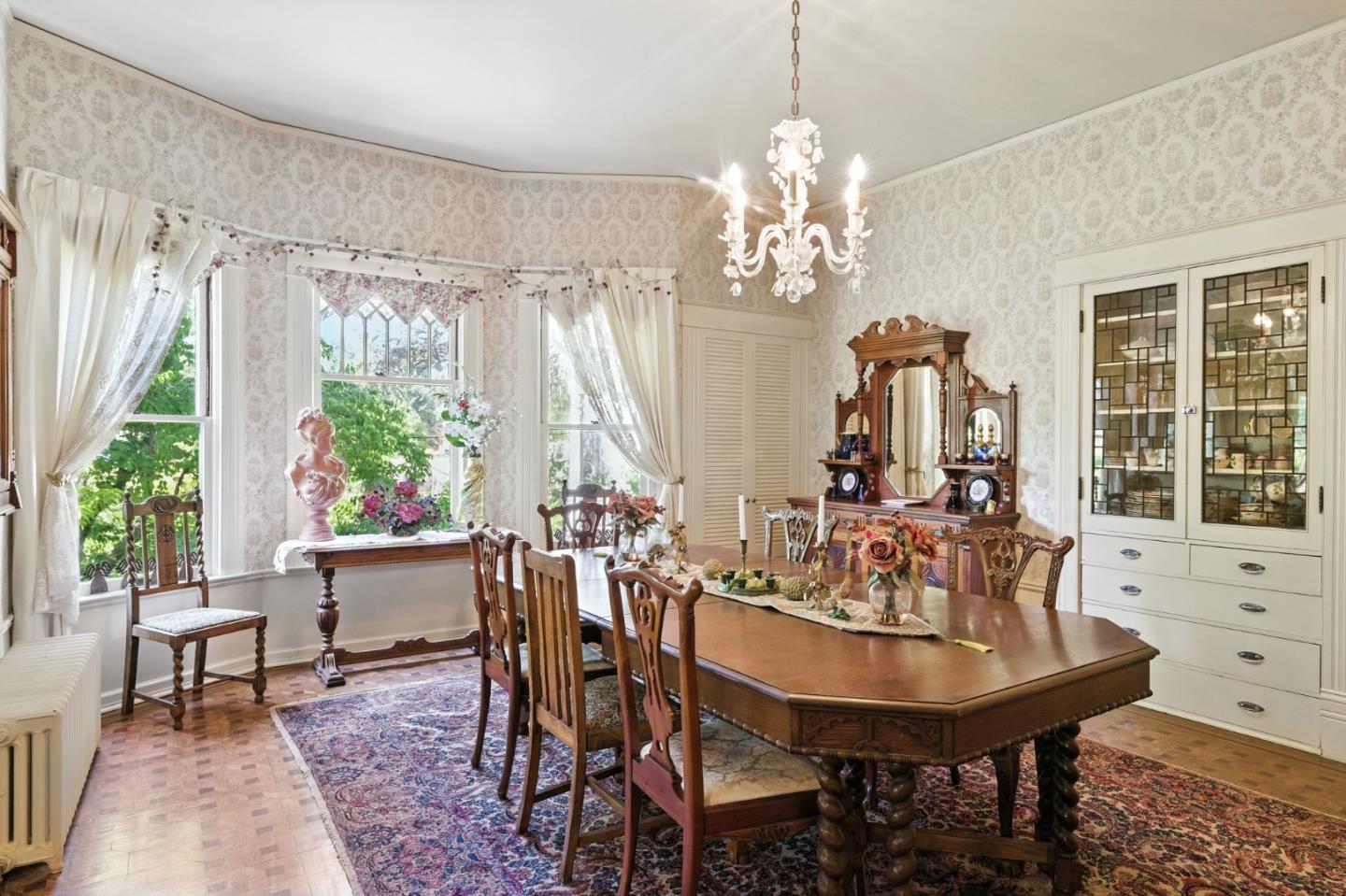 1330 Jackson Gate Road Jackson, CA 95642 - Photo 17 of 72 a view of a dining room with furniture window and outside view