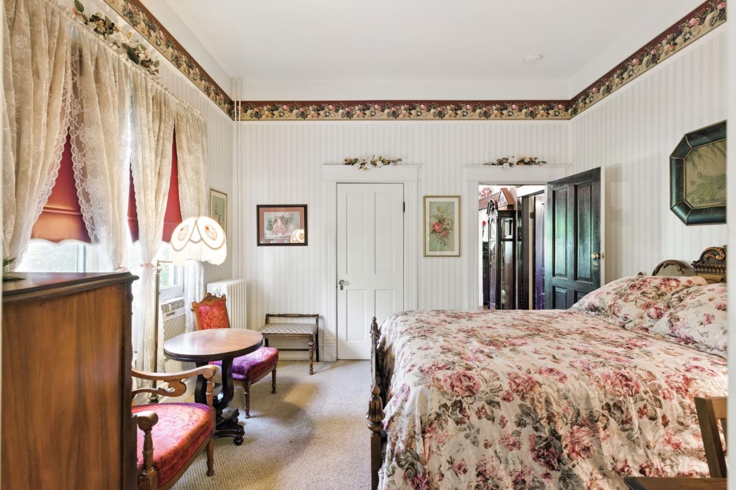 1330 Jackson Gate Road Jackson, CA 95642 - Photo 23 of 72 a bedroom with a bed and a mirror