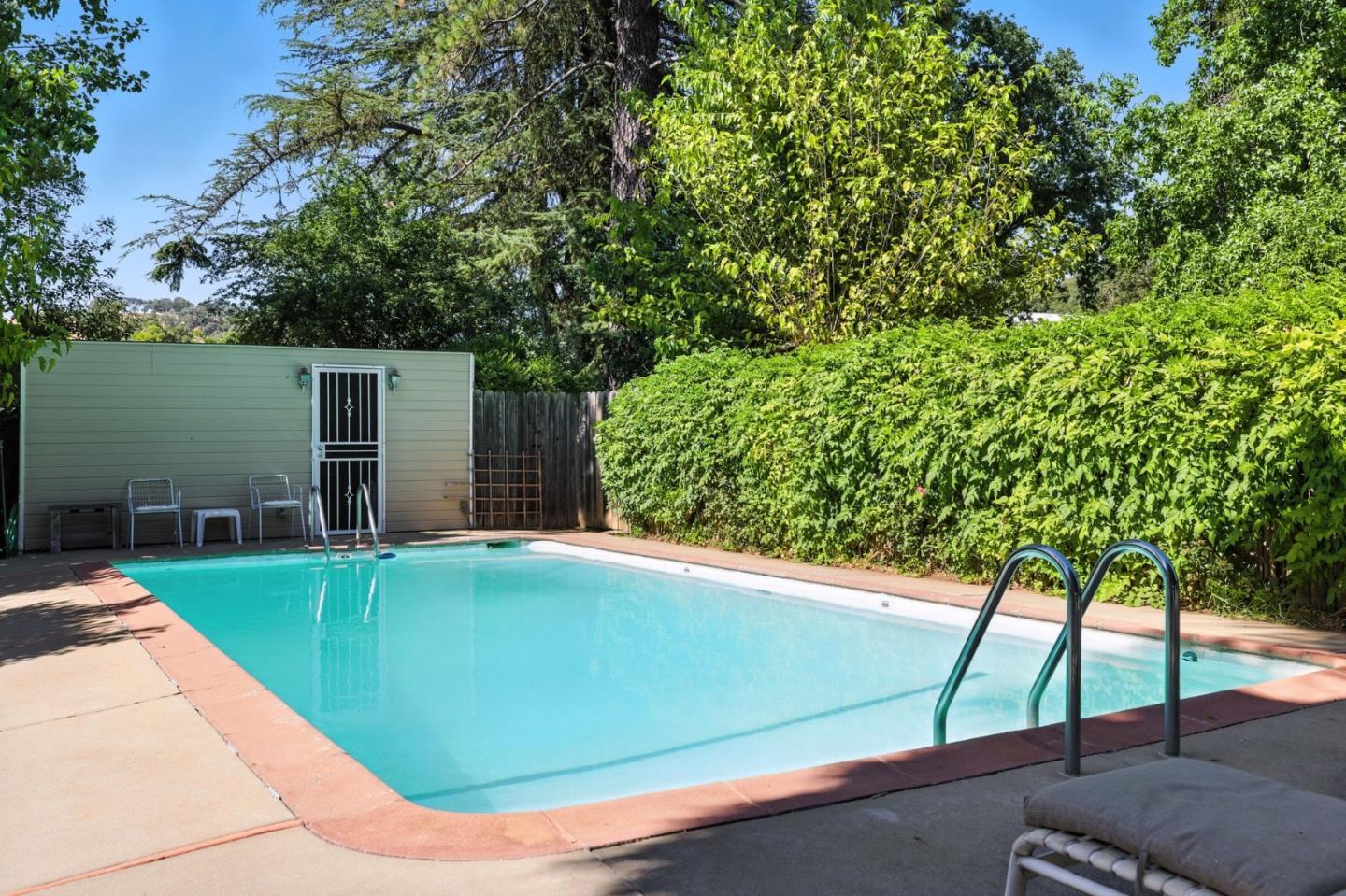 1330 Jackson Gate Road Jackson, CA 95642 - Photo 48 of 72 a view of a backyard with swimming pool