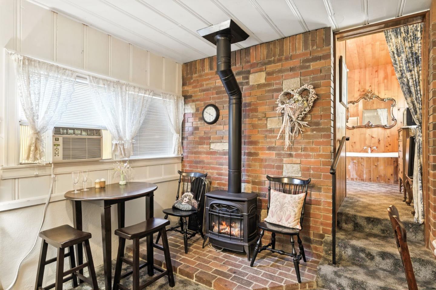1330 Jackson Gate Road Jackson, CA 95642 - Photo 62 of 72 a view of a dining room with furniture and a window
