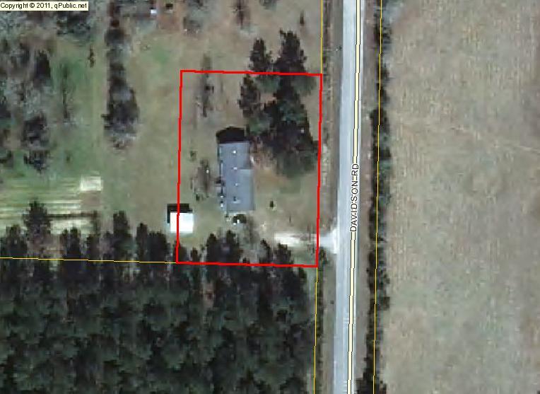 84 Davidson Road DeFuniak Springs, FL 32433 - Photo 4 of 33 84 Davidson aerial