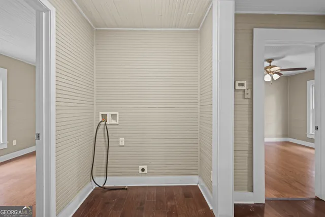 a view of a bathroom with a shower