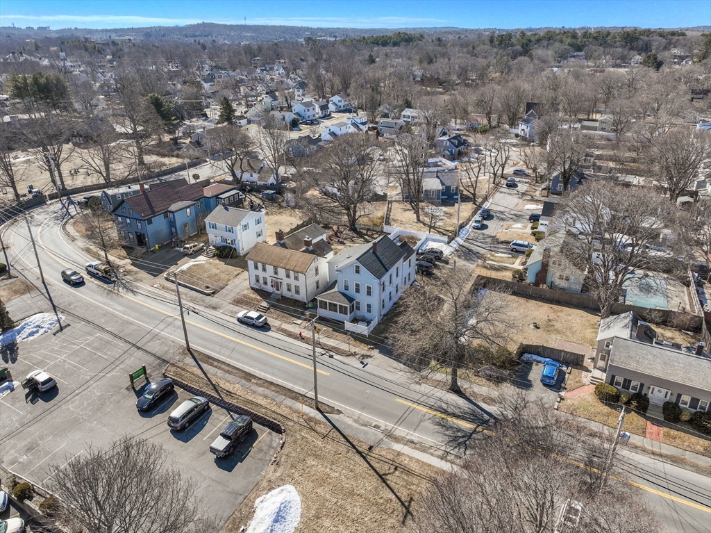 215 Central Street Saugus, MA 01906 - Photo 38 of 41 an aerial view of multiple house