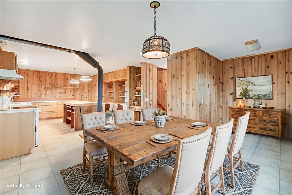 6750 Rainbow Heights Road Fallbrook, CA 92028 - Photo 14 of 64 Dining and Kitchen - Virtually Staged