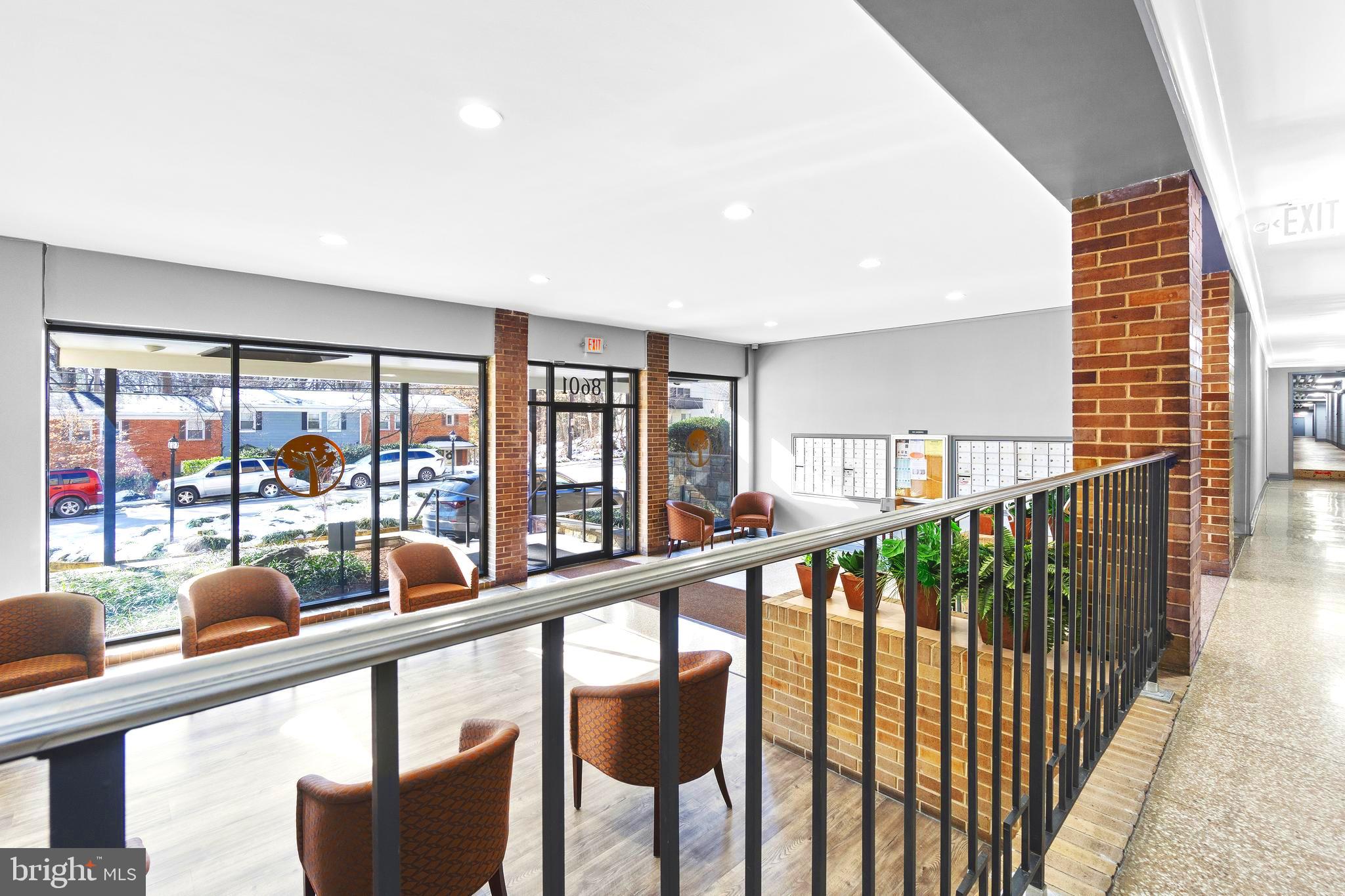 8601 Manchester Road, Unit 513 Silver Spring, MD 20901 - Photo 25 of 31 a view of a city from a balcony