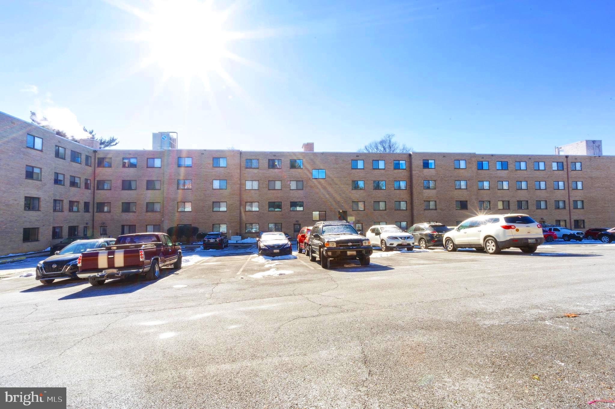 8601 Manchester Road, Unit 513 Silver Spring, MD 20901 - Photo 27 of 31 a view of city with cars