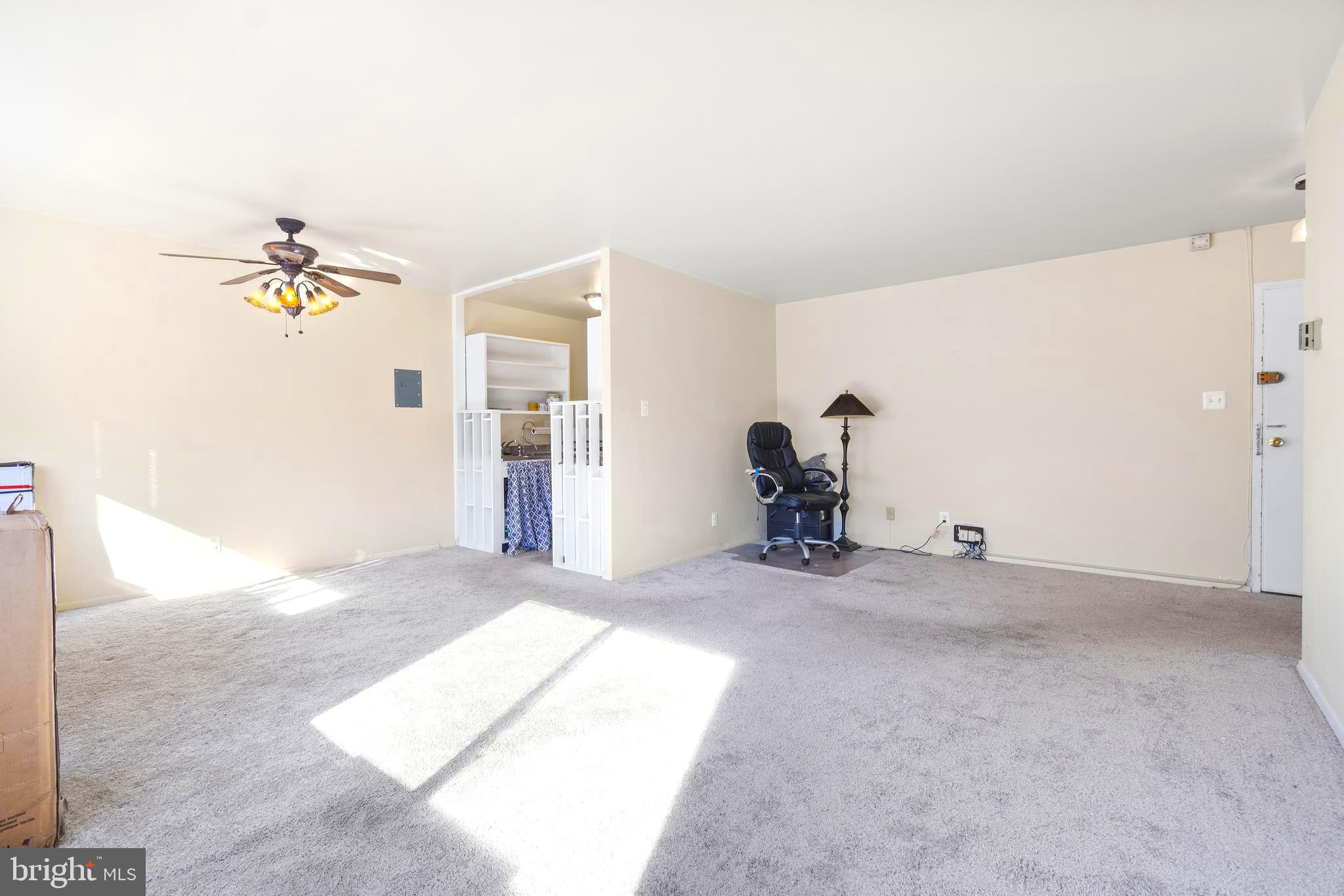8601 Manchester Road, Unit 513 Silver Spring, MD 20901 - Photo 8 of 31 a view of empty room with a window