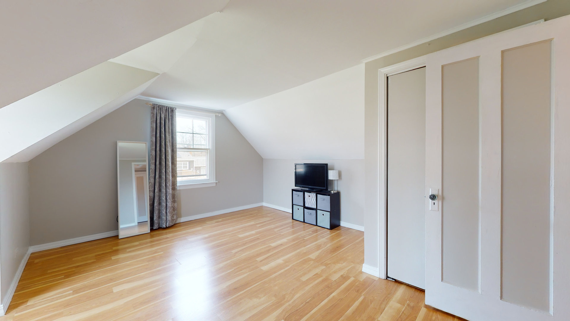 26W529 Geneva Road Wheaton, IL 60187 - Photo 13 of 15 a view of empty room with wooden floor