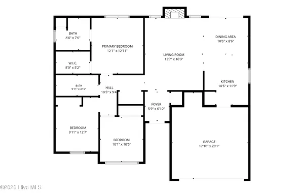$275,000 | 4045 Hunters Trail, Jacksonville, NC 28546