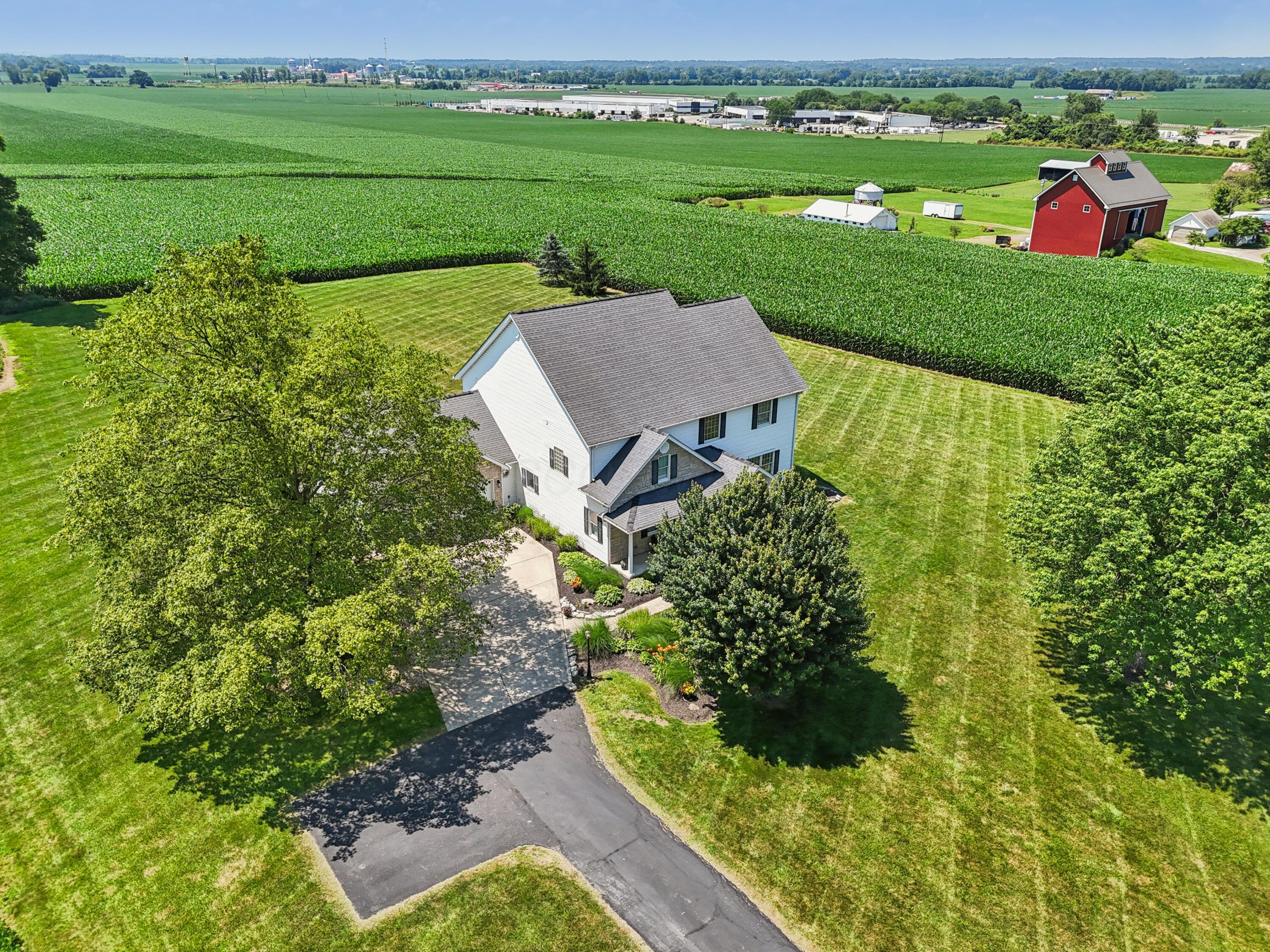 564 National Road Southeast Hebron, OH 43025 - Photo 87 of 106 Aerial