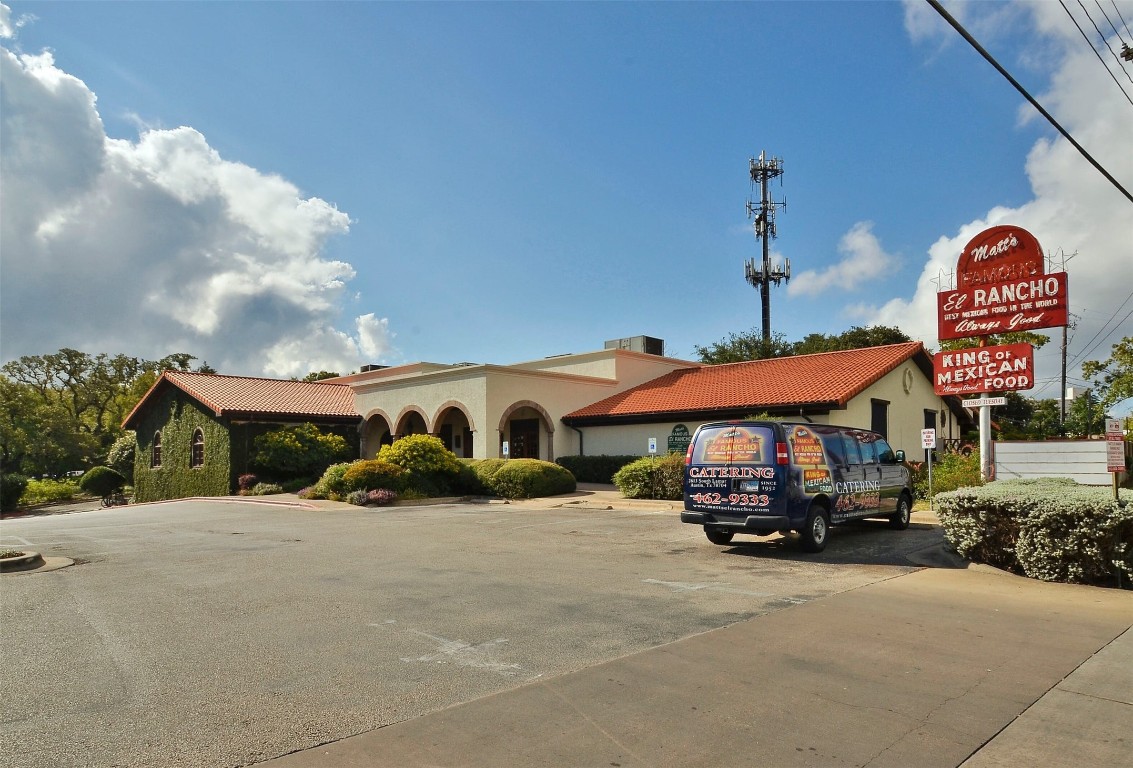 4518 South 2nd Street Austin, TX 78745 - Photo 19 of 37 a car parked in front of a house