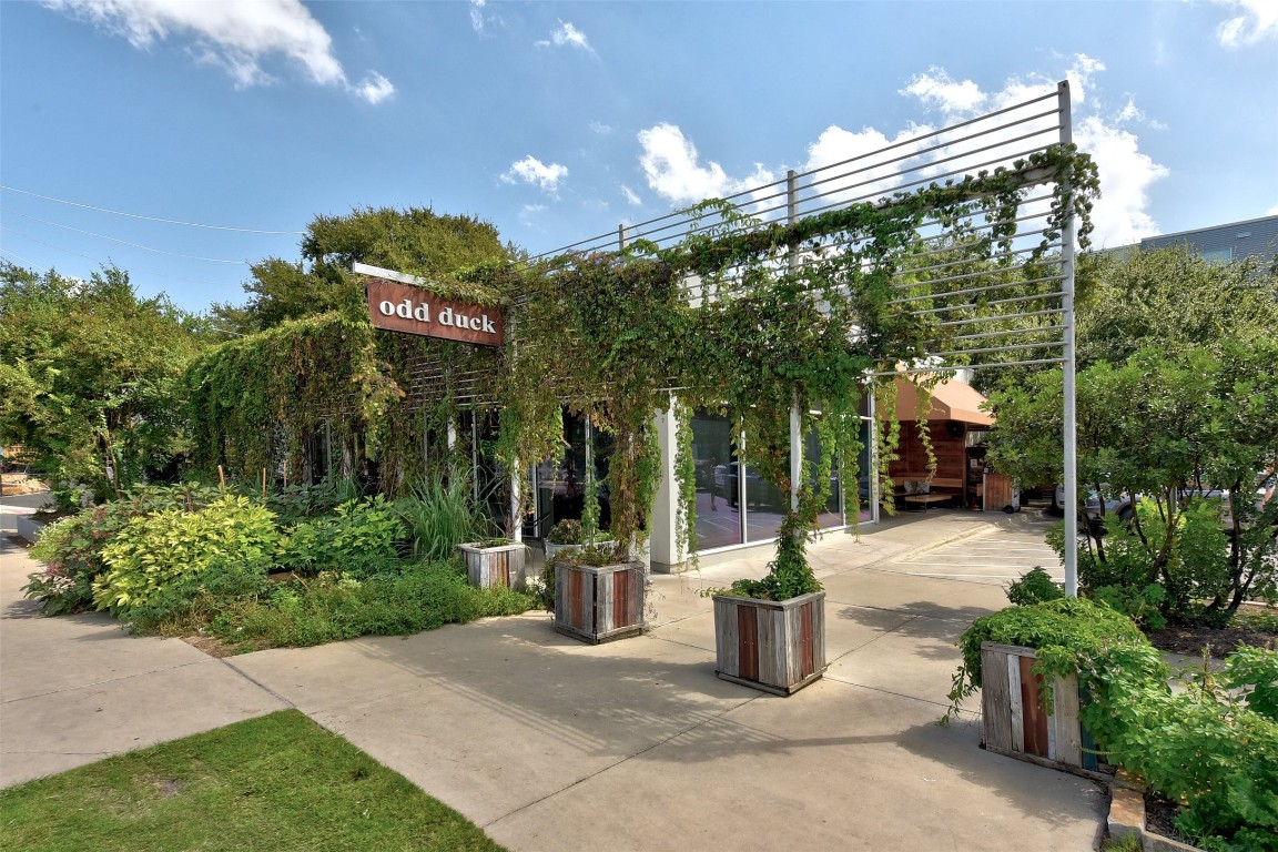 4518 South 2nd Street Austin, TX 78745 - Photo 21 of 37 a view of a building with sitting area