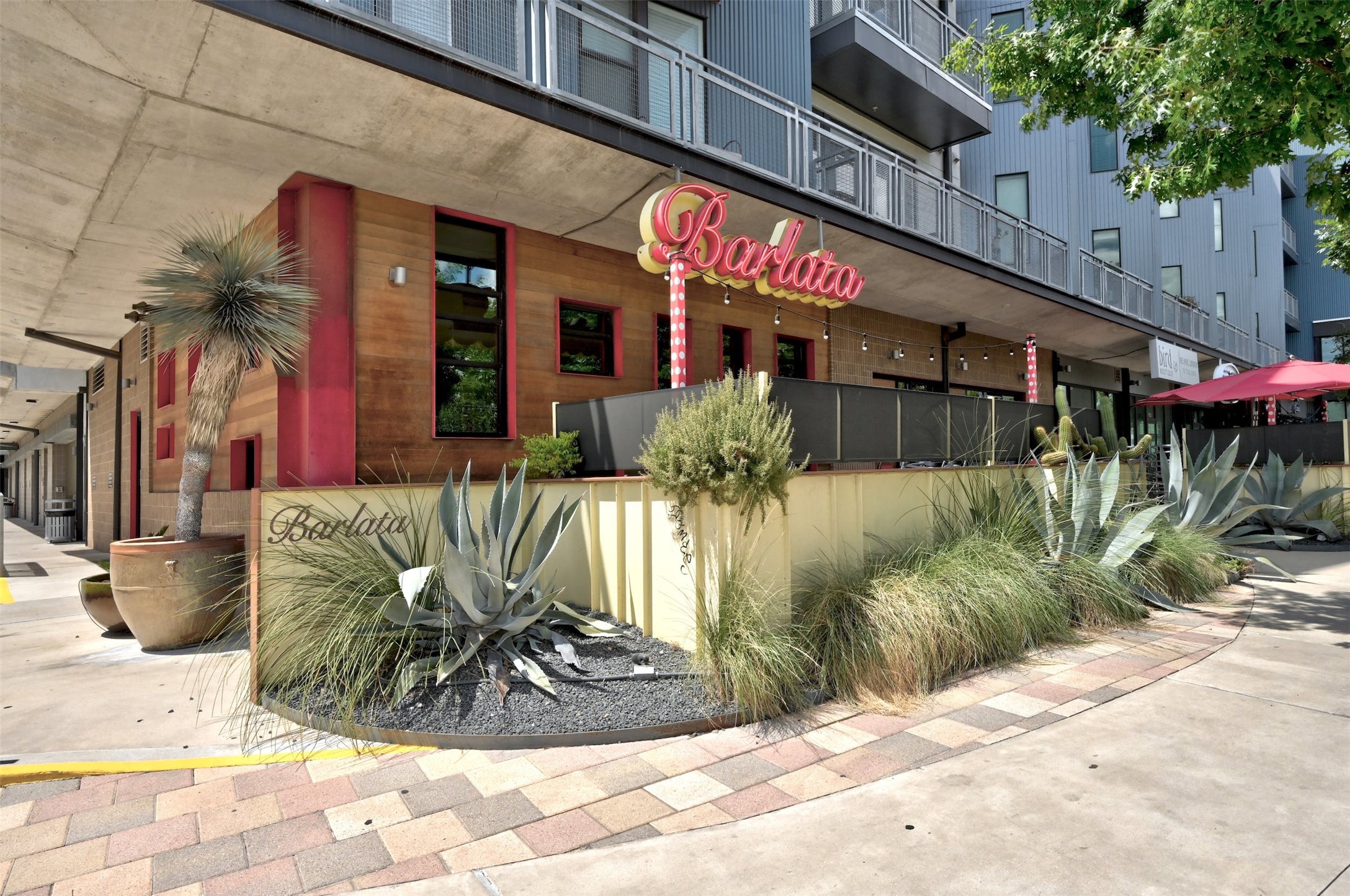 4518 South 2nd Street Austin, TX 78745 - Photo 27 of 37 a view of a building with potted plants