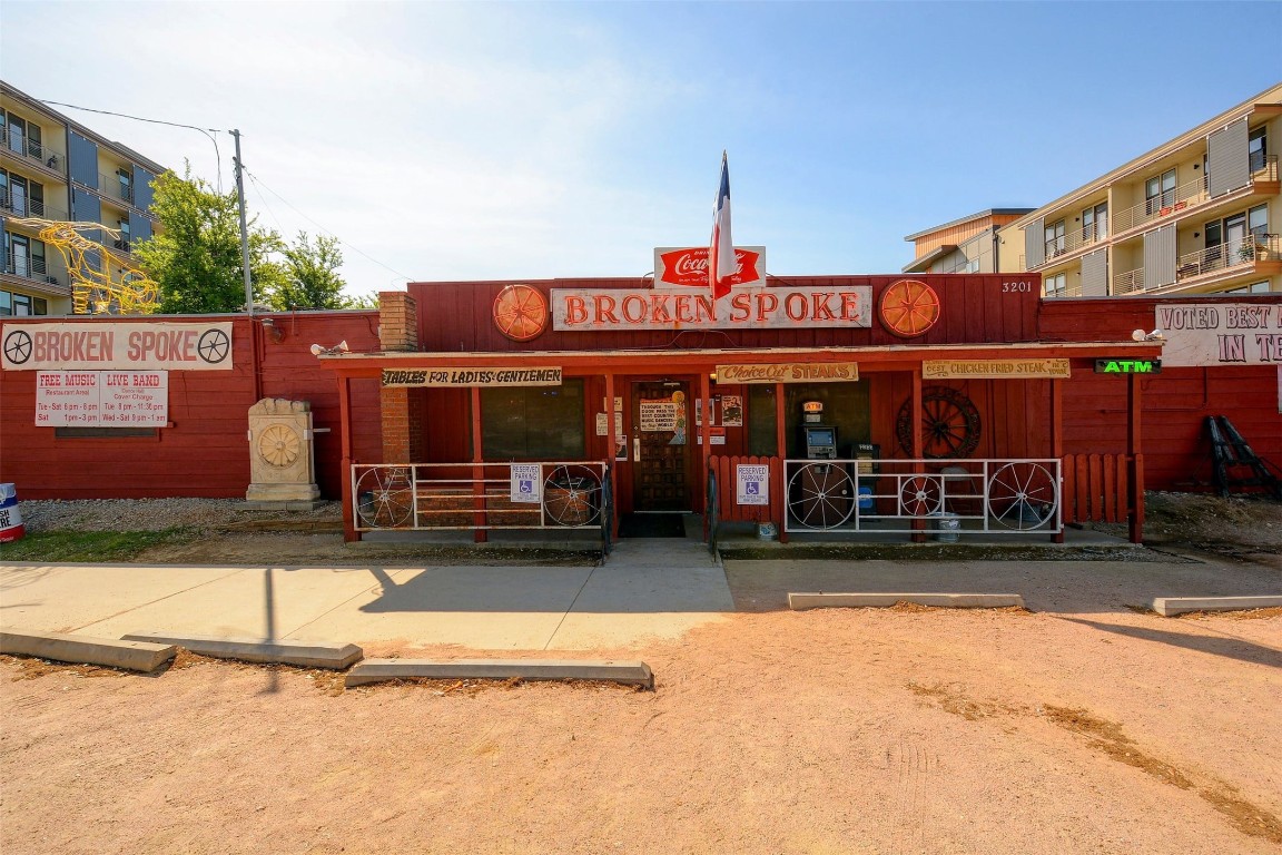 4518 South 2nd Street Austin, TX 78745 - Photo 37 of 37 a front view of a building with street
