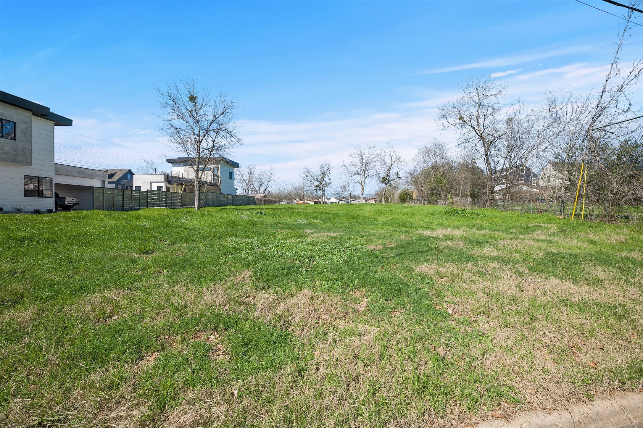 4518 South 2nd Street Austin, TX 78745 - Photo 8 of 37 a big yard with lots of green space and plants