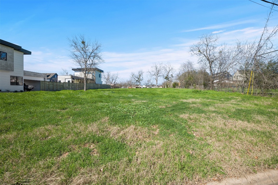 4518 South 2nd Street Austin, TX 78745 - Photo 8 of 37 a big yard with lots of green space and plants