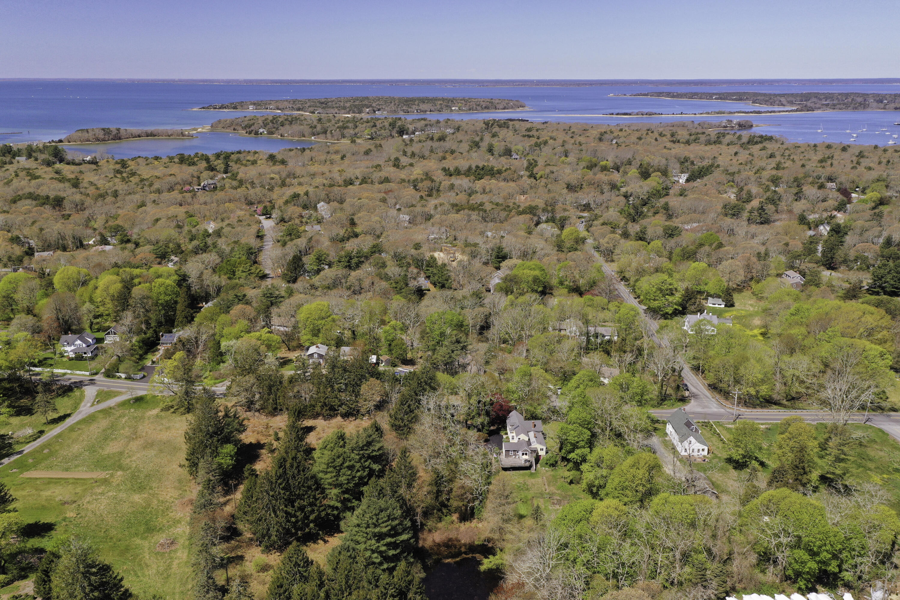 1295 County Road Cataumet, MA 02534 - Photo 7 of 16 a view of city with ocean view