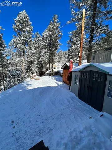 a view of outdoor space and yard