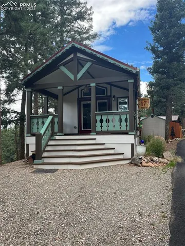 a sign that is on the side of a house