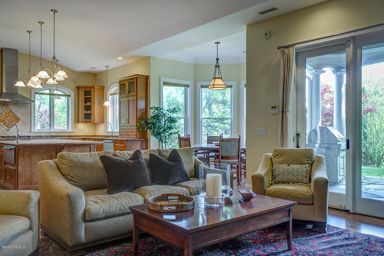 91 Round Hill Road Northampton, MA 01060 - Photo 15 of 21 Downstairs living room