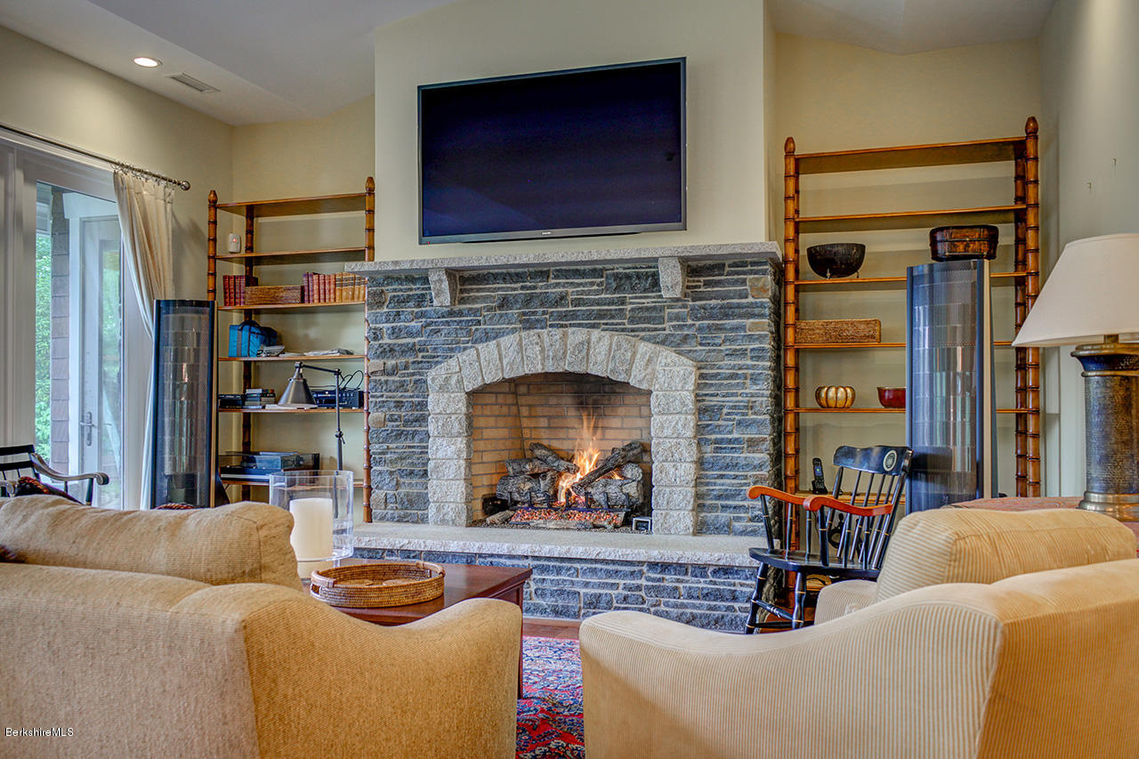 91 Round Hill Road Northampton, MA 01060 - Photo 17 of 21 Downstairs living room