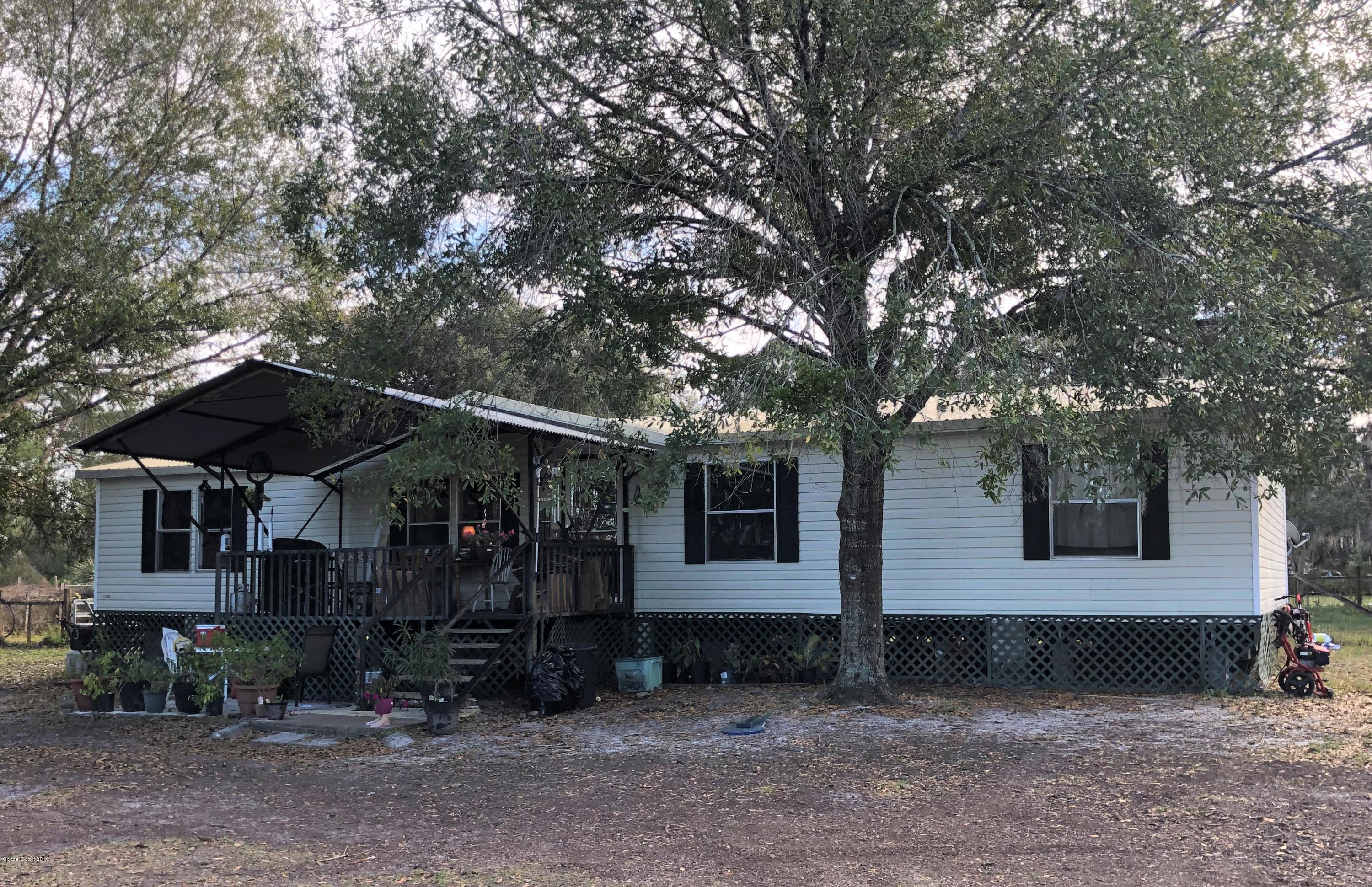 4795 Harrison Road Mims, FL 32754 - Photo 1 of 19 Front of Home